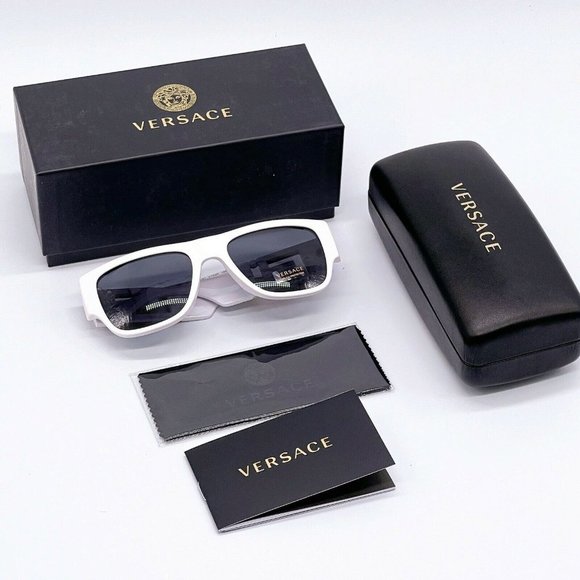 New Versace White Collection Unisex Sunglasses main image 8